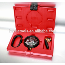herramientas neumáticas de 8 piezas kit de detector de presión de vacío de herramientas de reparación de tipo de automóvil